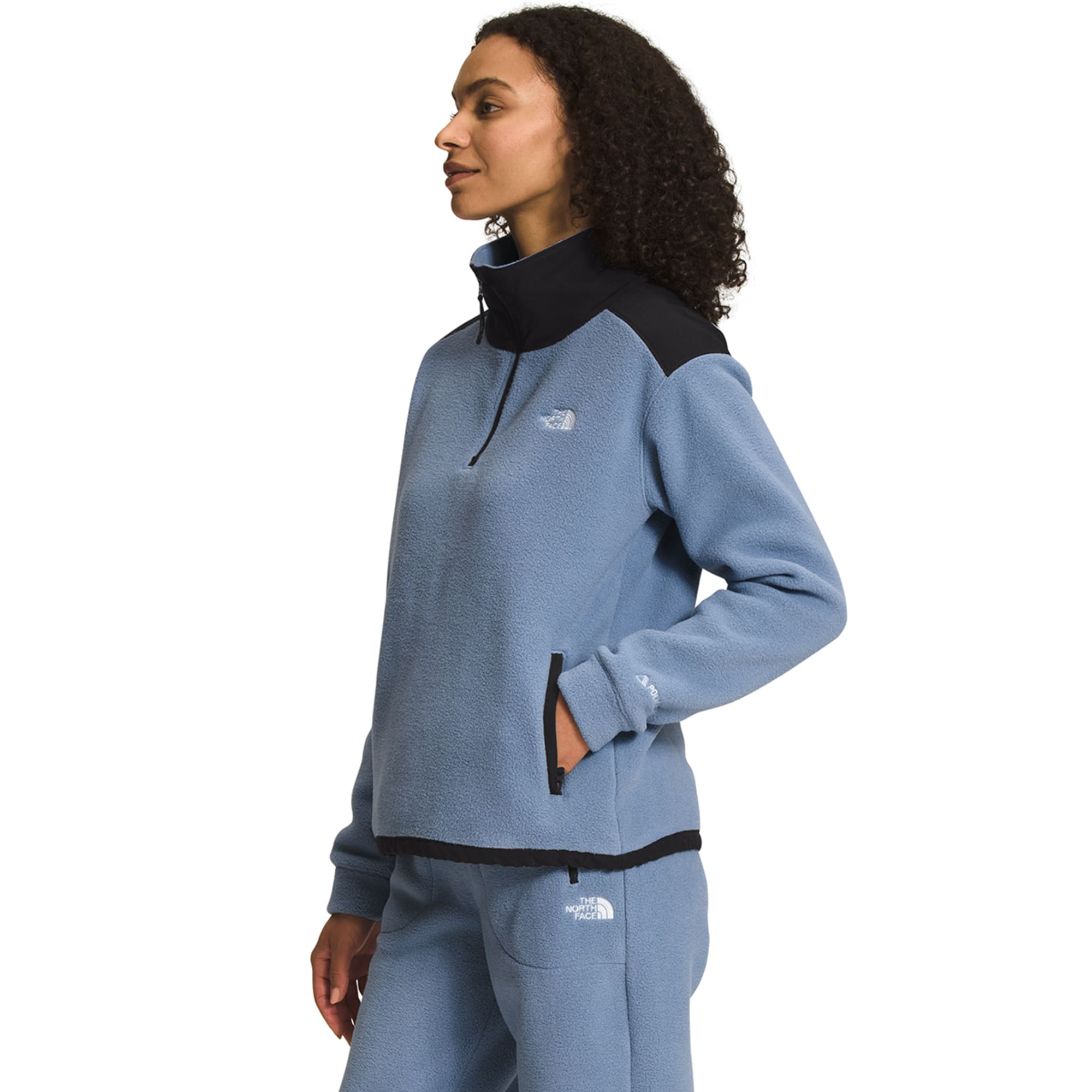 THE NORTH FACE Women's Alpine Polartec 200 1/4-Zip - Eastern