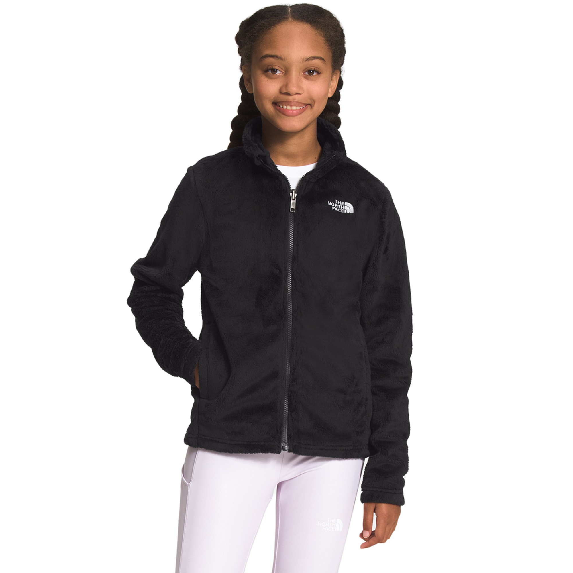 THE NORTH FACE Girls' Osolita Full-Zip Jacket - Eastern Mountain Sports