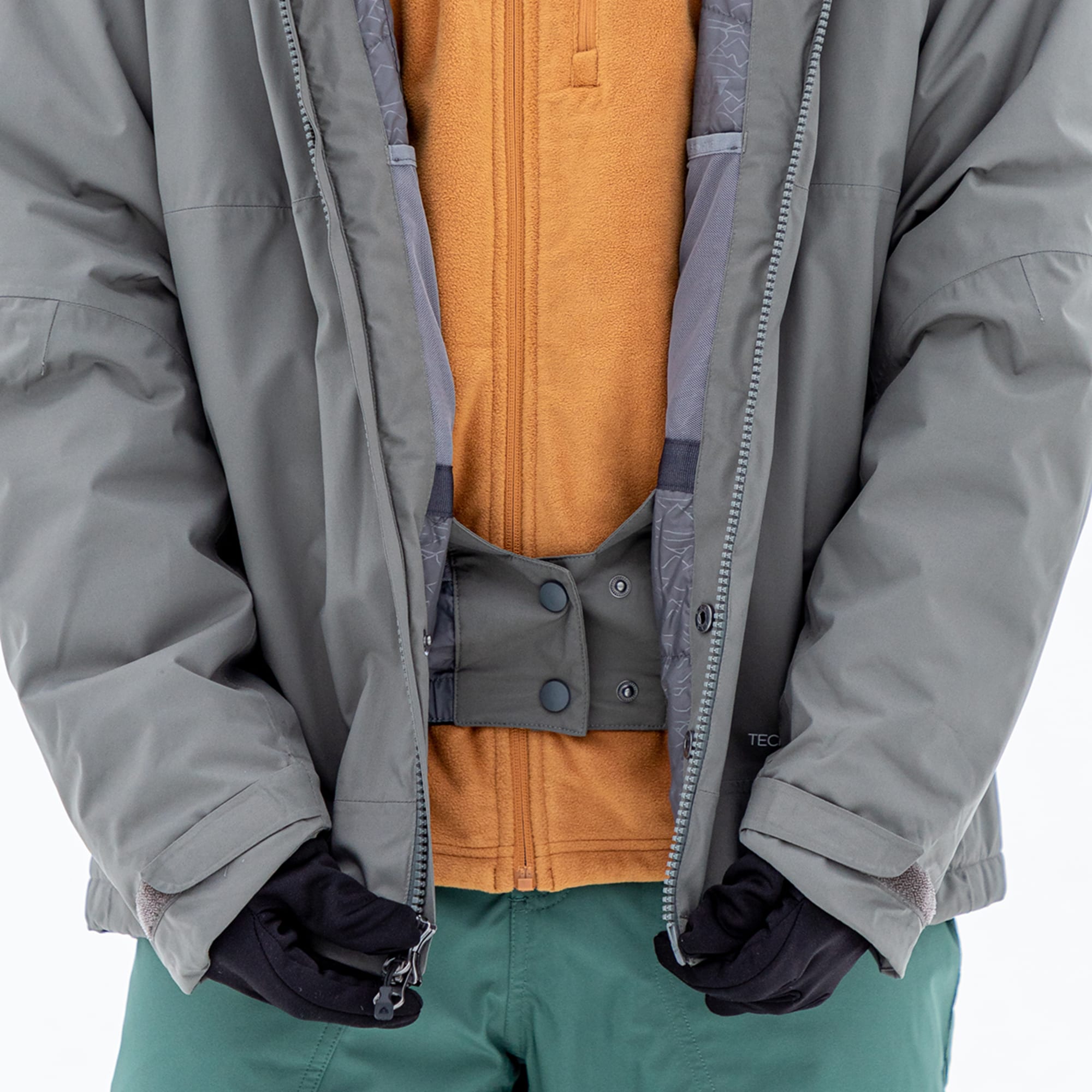 The Expedition Jacket Chaqueta Casual Hombre Freeport JKAC Verde