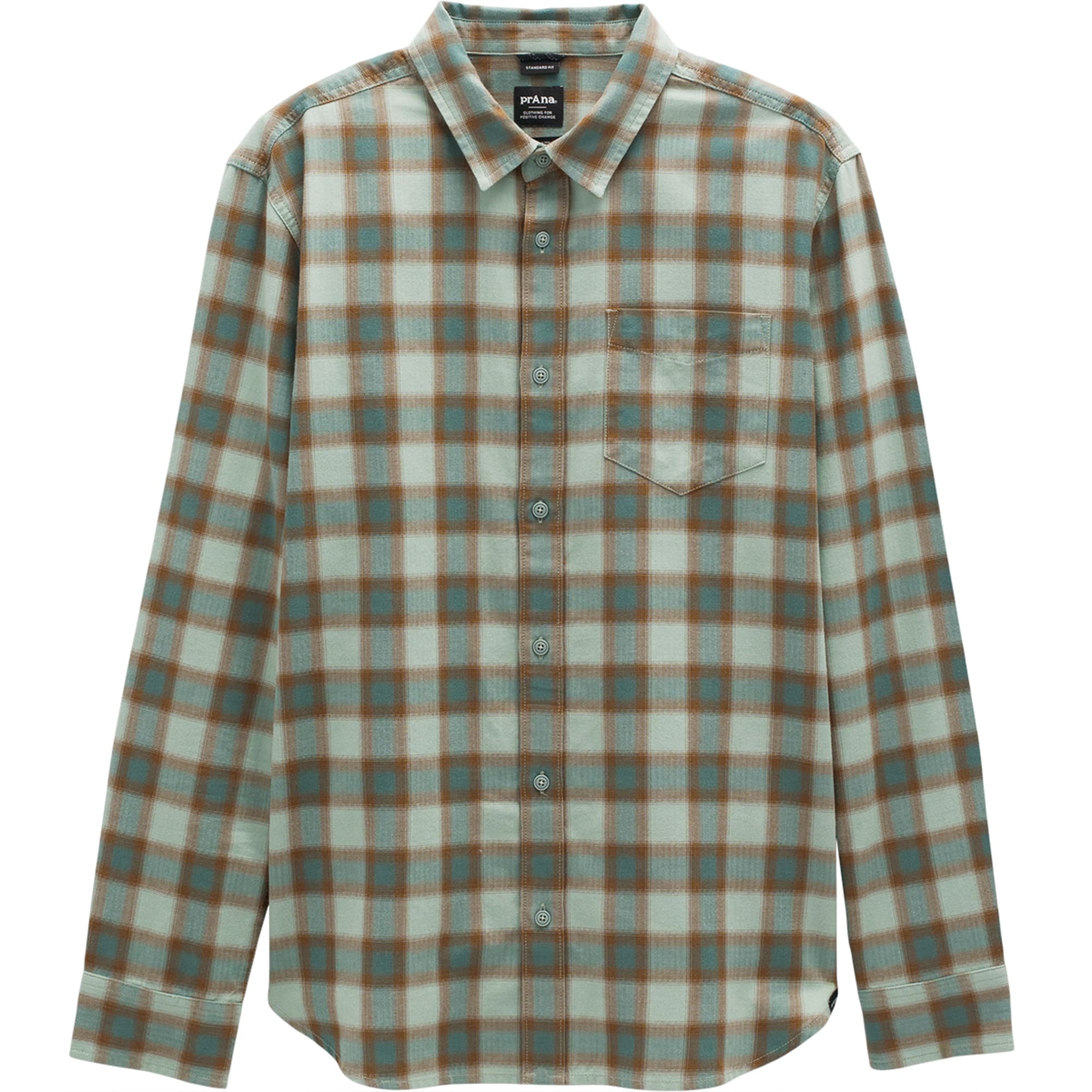 Men's Soft Cotton Flannel Shirt in Forest Green for Ultimate Comfort - Arrak Outdoor USA 3XL