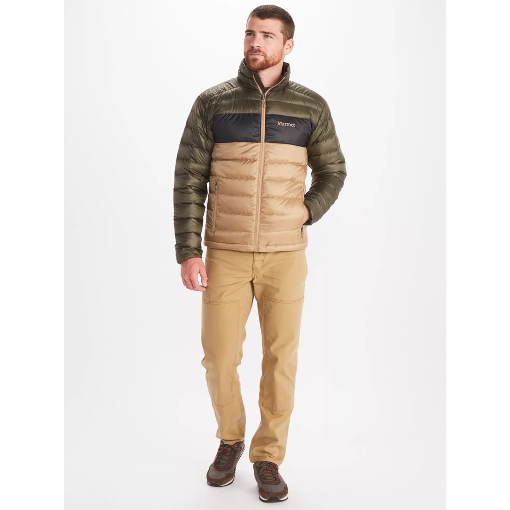 MARMOT Parka Deportiva Ares Hombre