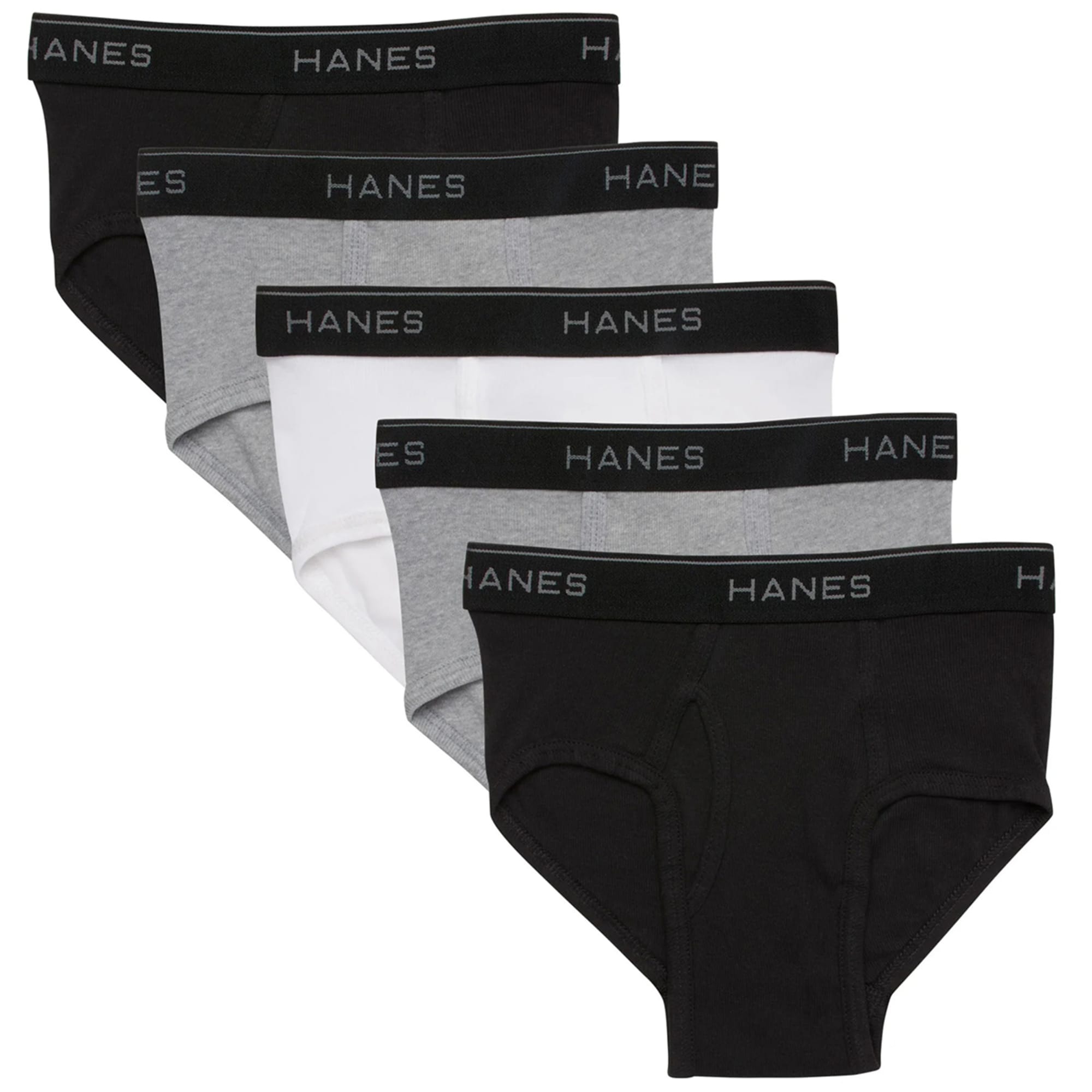 HANES Men's Ultimate Stretch Boxer Briefs, 5-Pack - Eastern Mountain Sports