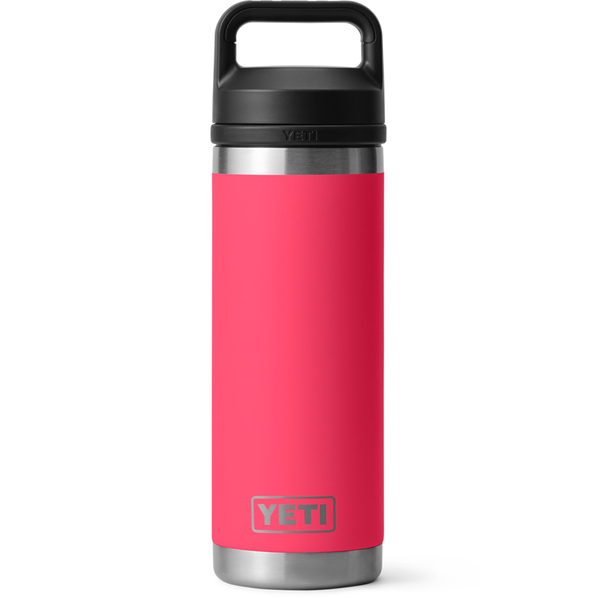 Yeti Rambler 18oz Bottle Chug Lid-Bimini Pink