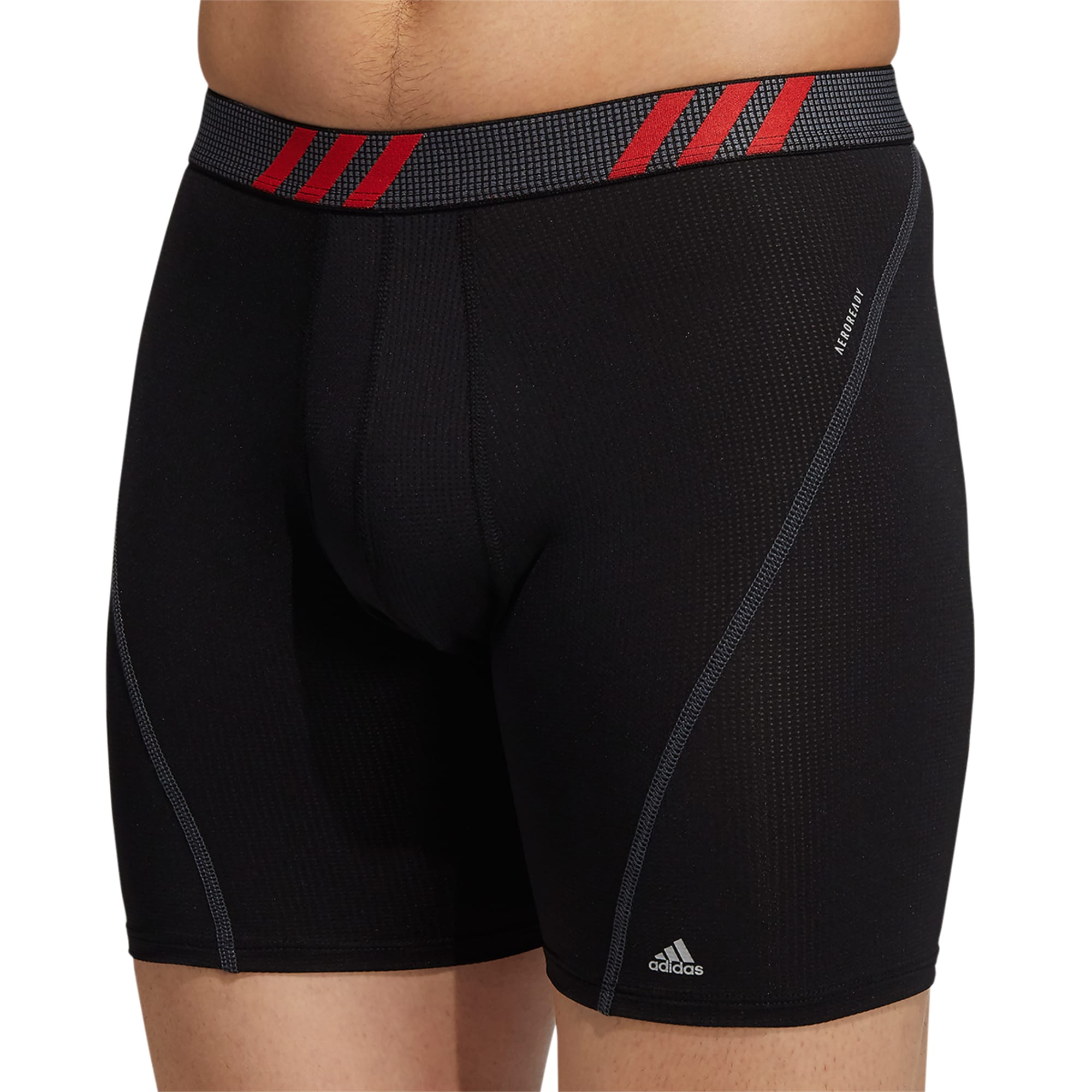 adidas Sport-Performance Boxer Briefs - 3-Pack - Save 43%