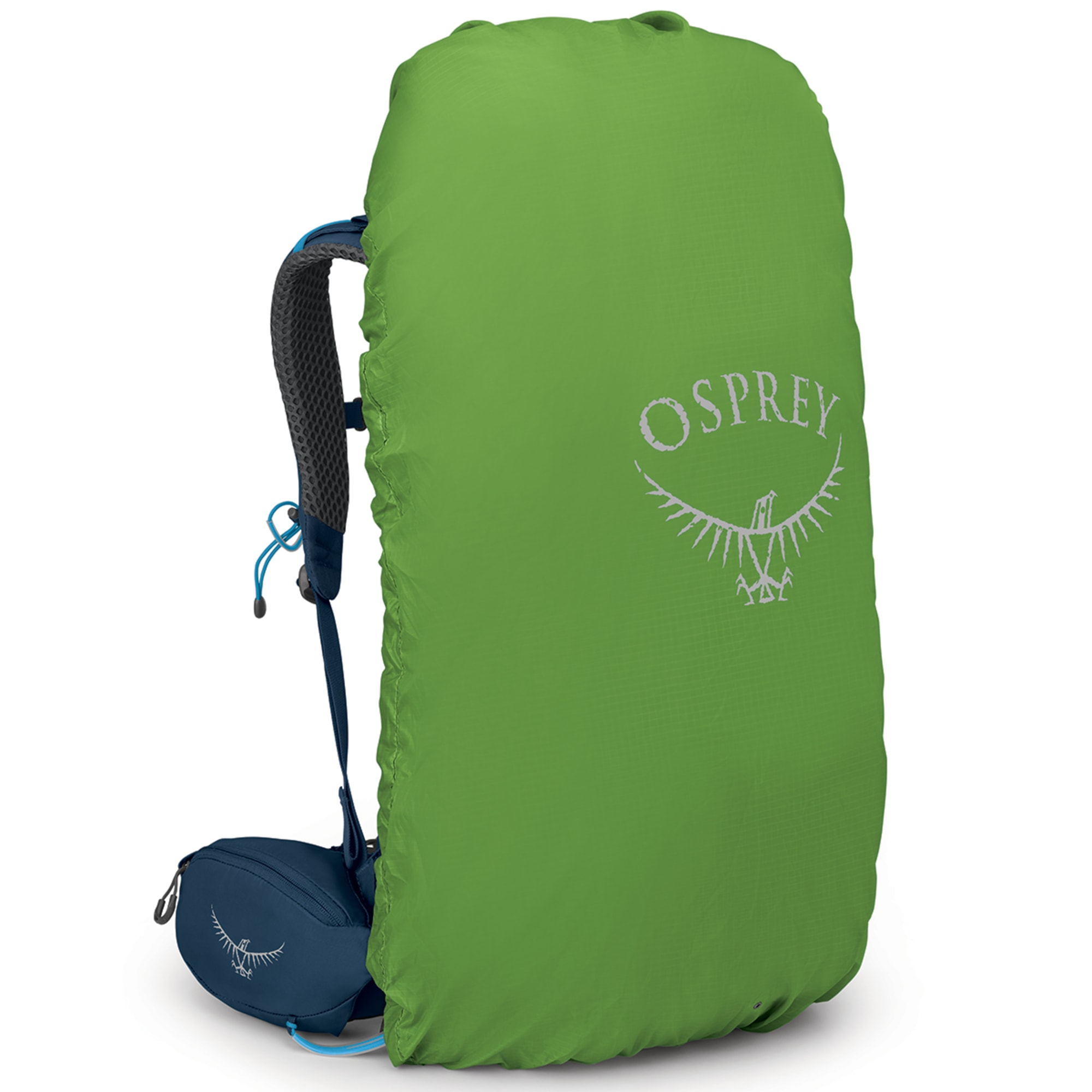 Mochila Osprey Kestrel 38 Litros - Stone Mountain Outdoors