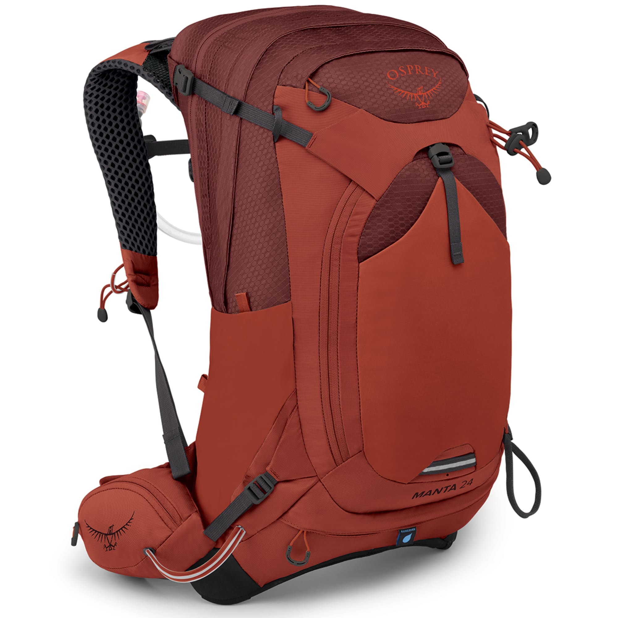  Discontinued Osprey Manta 24 Mochila de hidratación para  senderismo para hombre, sombra verde, talla única y kit de limpieza de  depósito hidráulico : Deportes y Actividades al Aire Libre