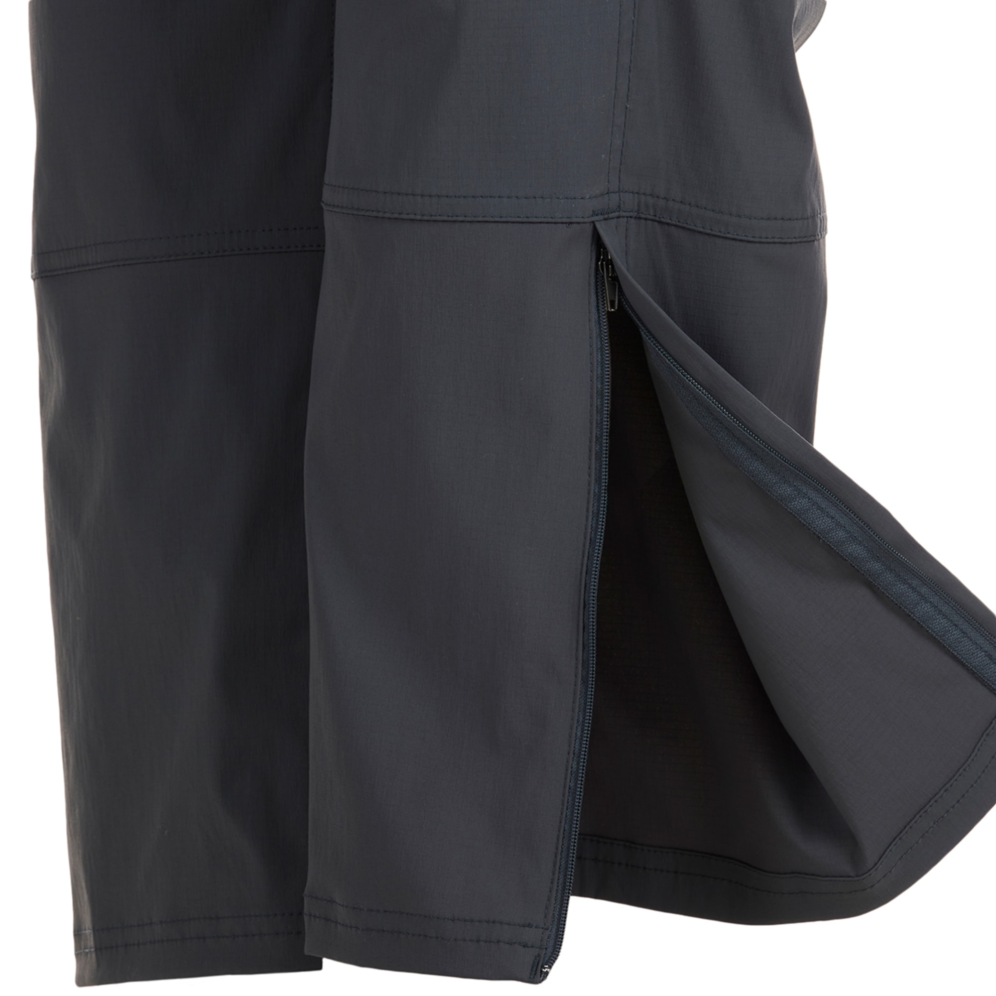 Eastern Mountain Sports EMS Cargo Pants Convertible Hiking Womens 10S Gray  Nylon