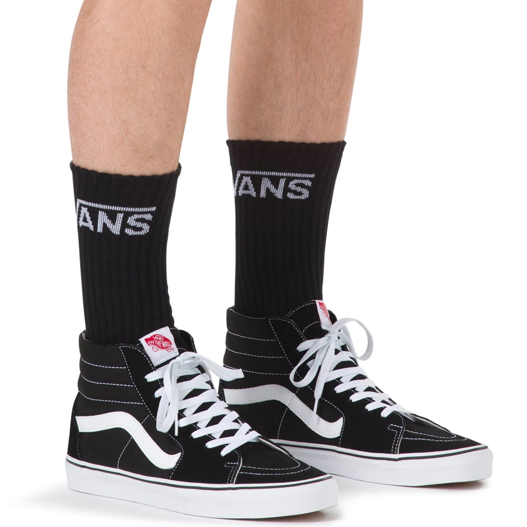 VANS Guys\' Classic Crew Eastern Sports Socks, - 3 Pack Mountain