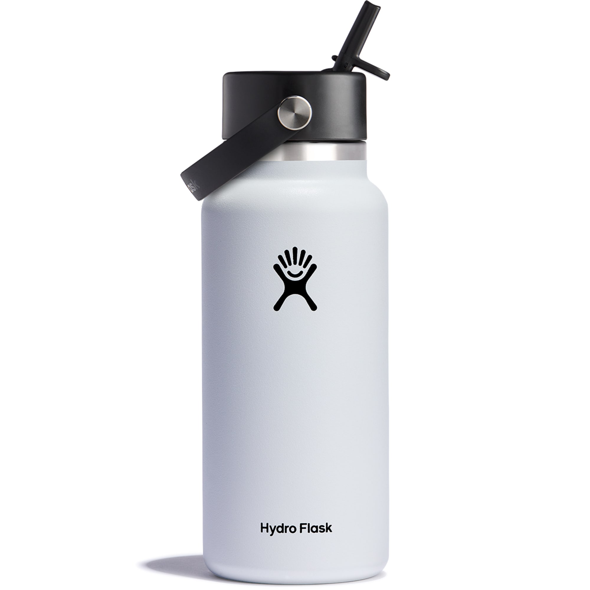 Hydro flask Lid&Boot 592ml Wide Mouth Straw Thermo Clear