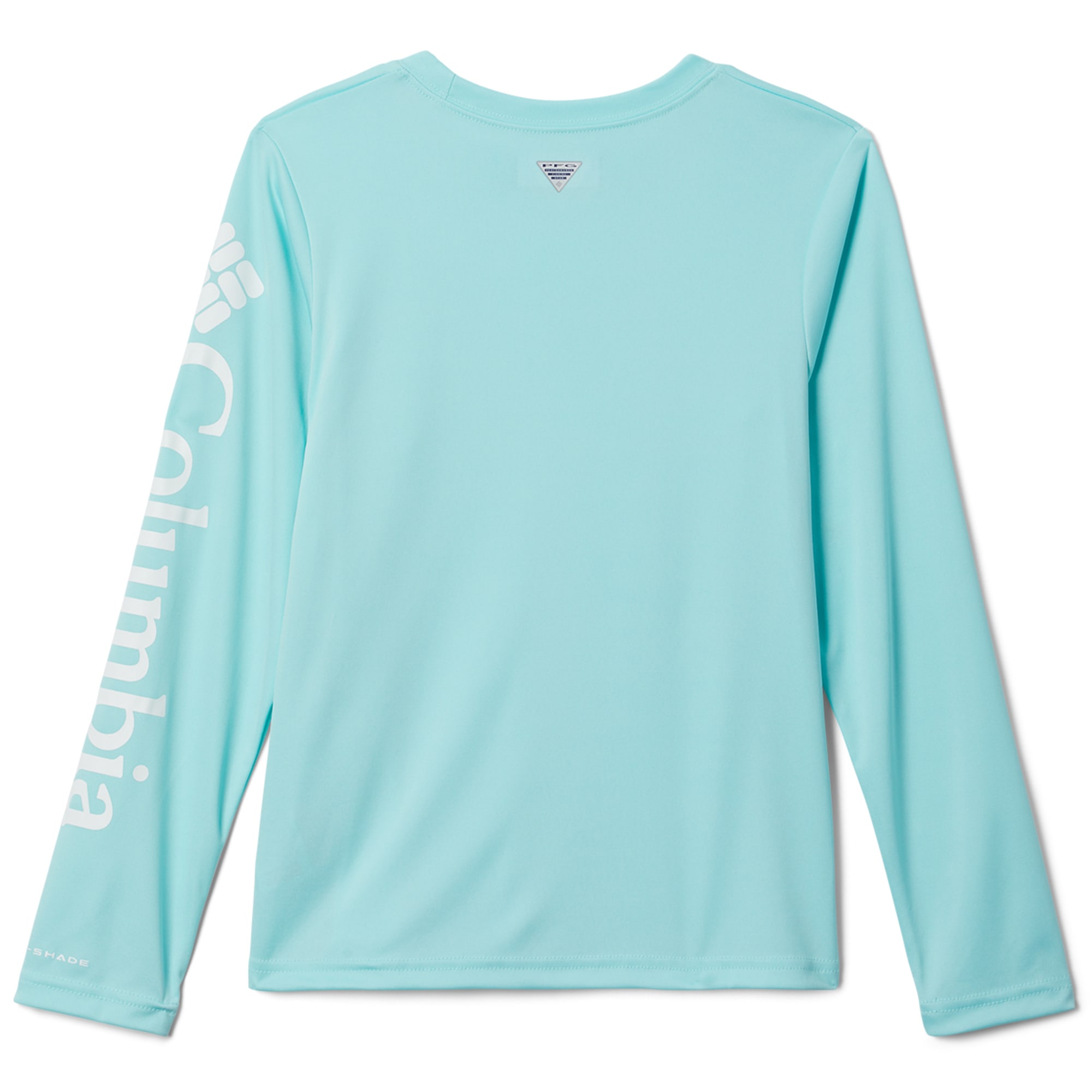 Columbia Boys' PFG Terminal Tackle Bait Jumper Long Sleeve Shirt - Xxs - Blue