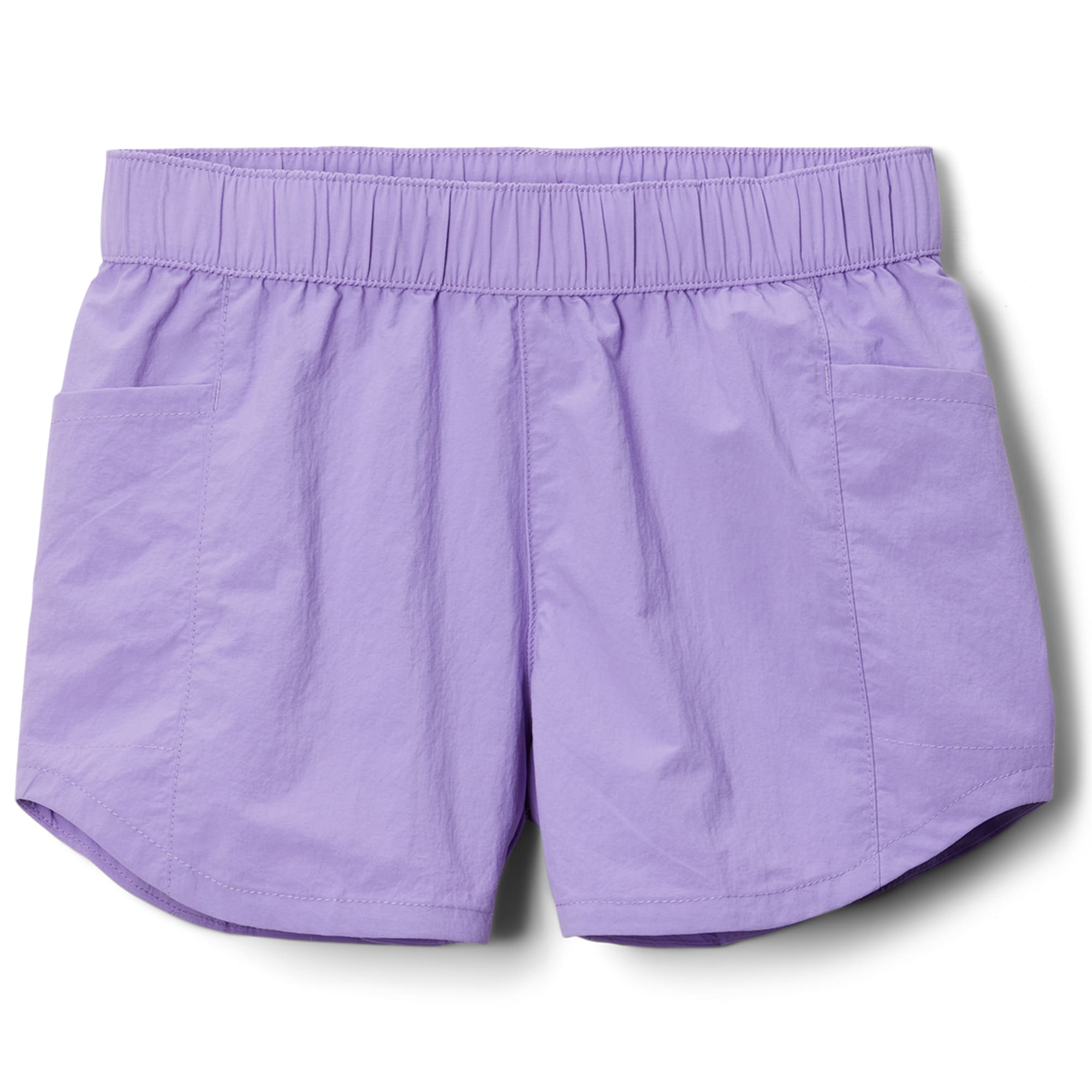 Columbia Purple Solid Shorts for Women for sale