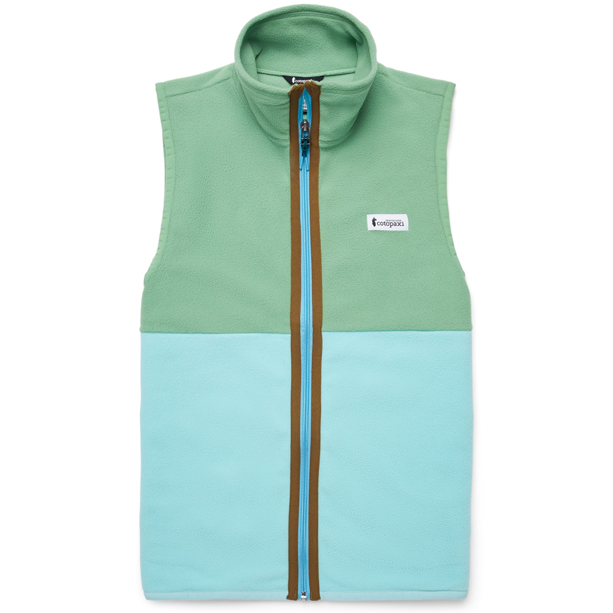 Apica - sleeveless fleece vest for women - Chlorophylle