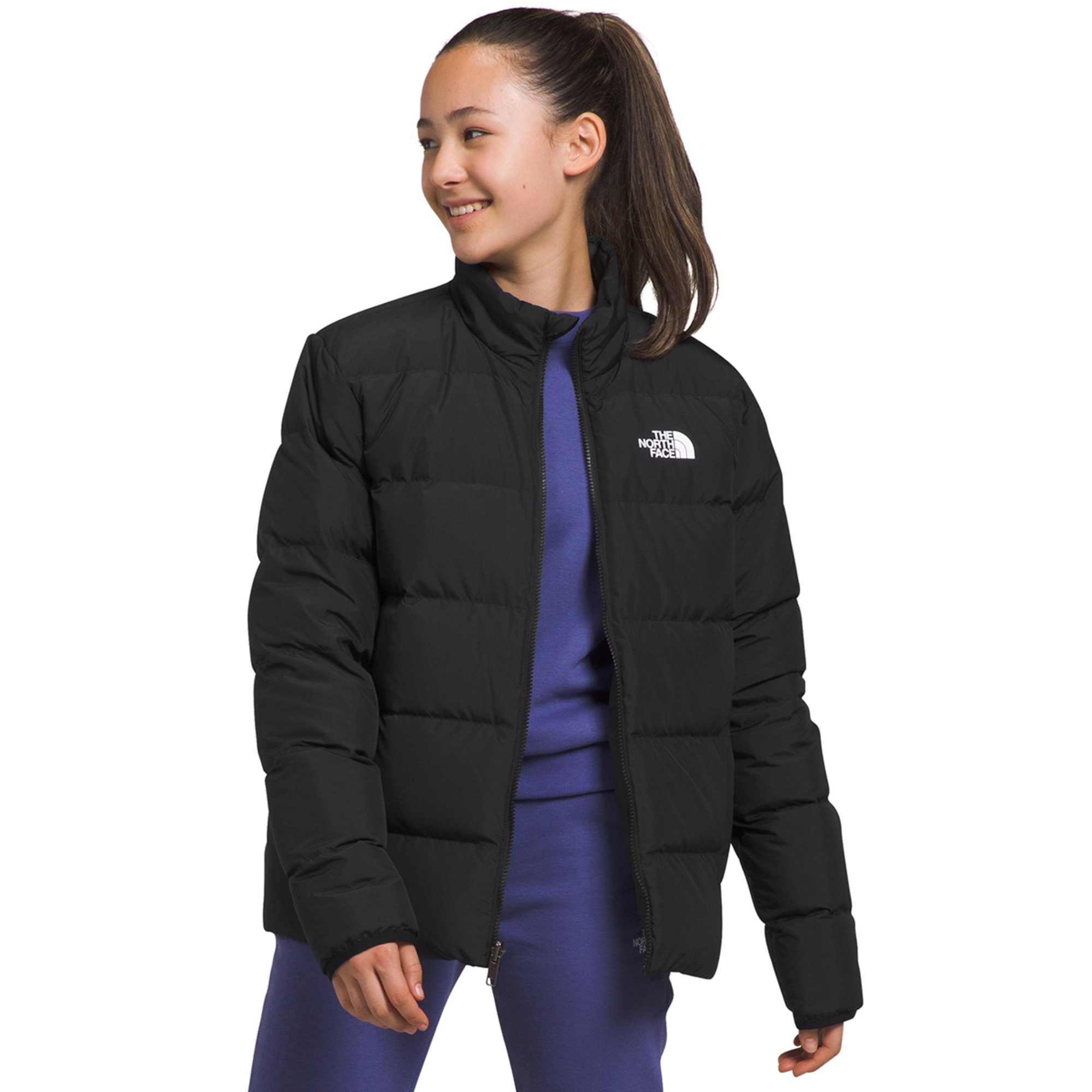 THE NORTH FACE Big Kids’ Reversible North Down Jacket