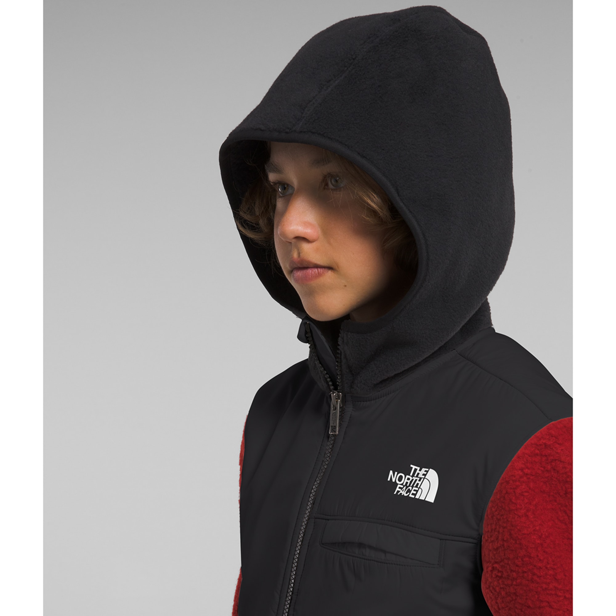 THE NORTH FACE Boys' Forrest Fleece Full-Zip Hooded Jacket