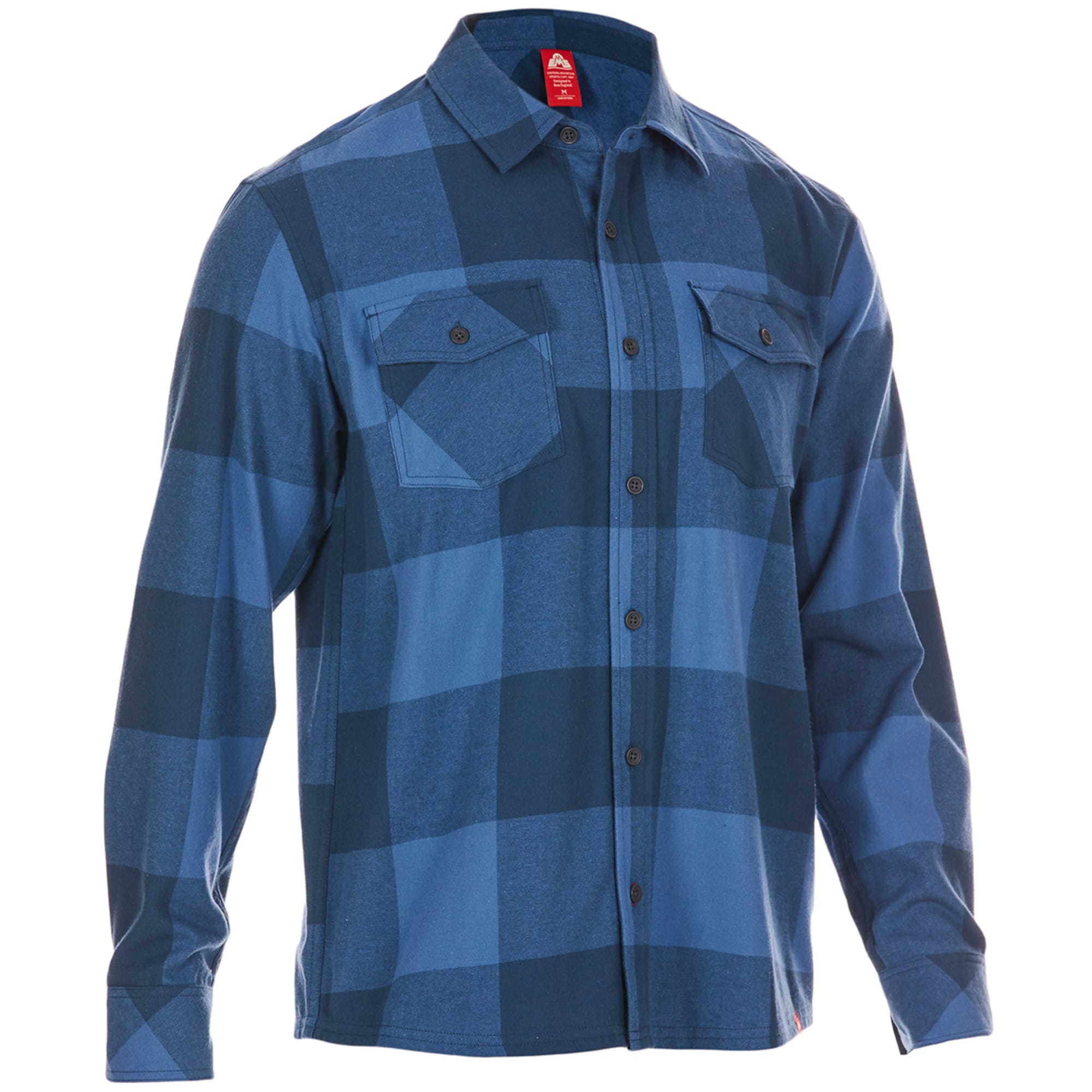 EMS Men's Woodland Flannel - Eastern Mountain Sports