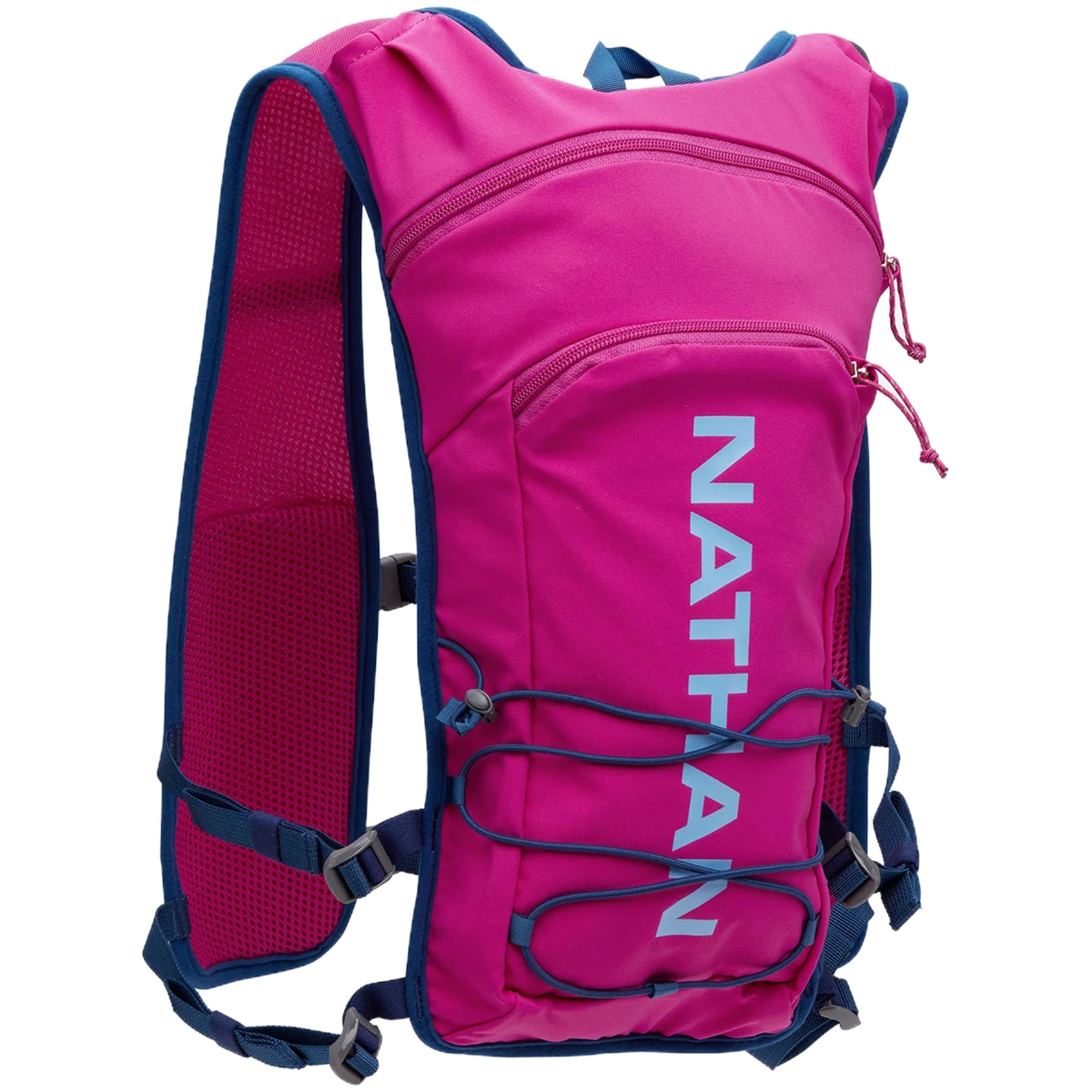 Nathan Sports Mochila Running - Quick Start 2.0 - 3L - gravity gray /  refletive silver