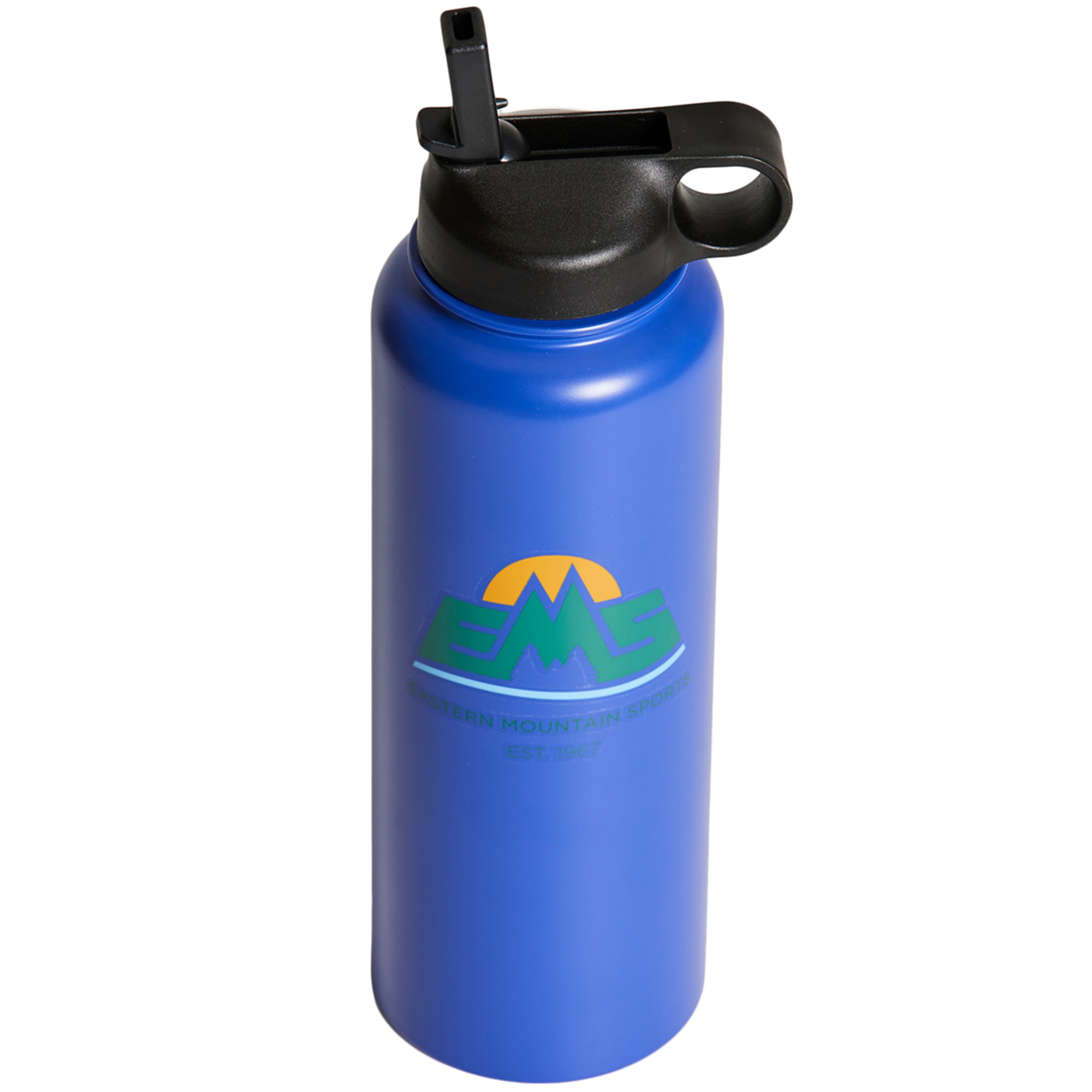 THIRSTWORKS Vacuum Insulated Sports Water Bottles 40 OZ Blue