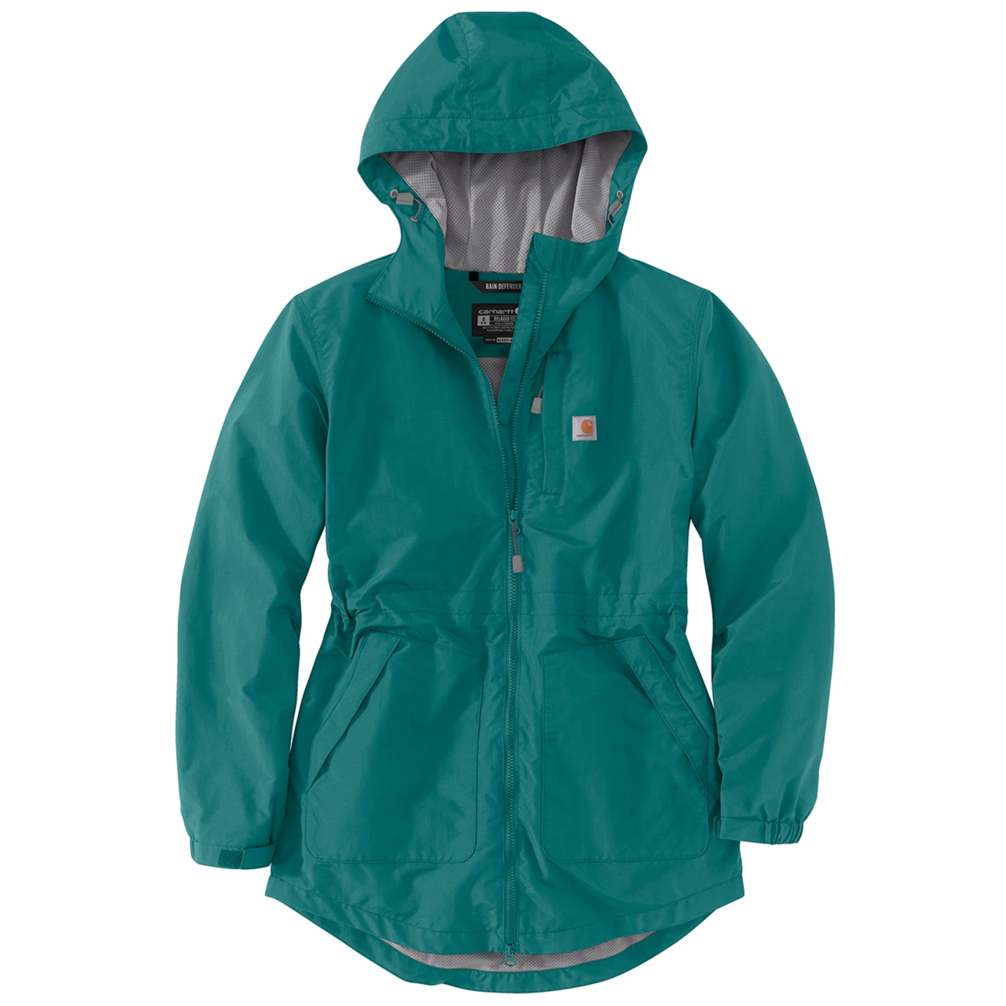 CARHARTT Women's 104221 Rain Defender Relaxed Fit Lightweight Coat -  Eastern Mountain Sports