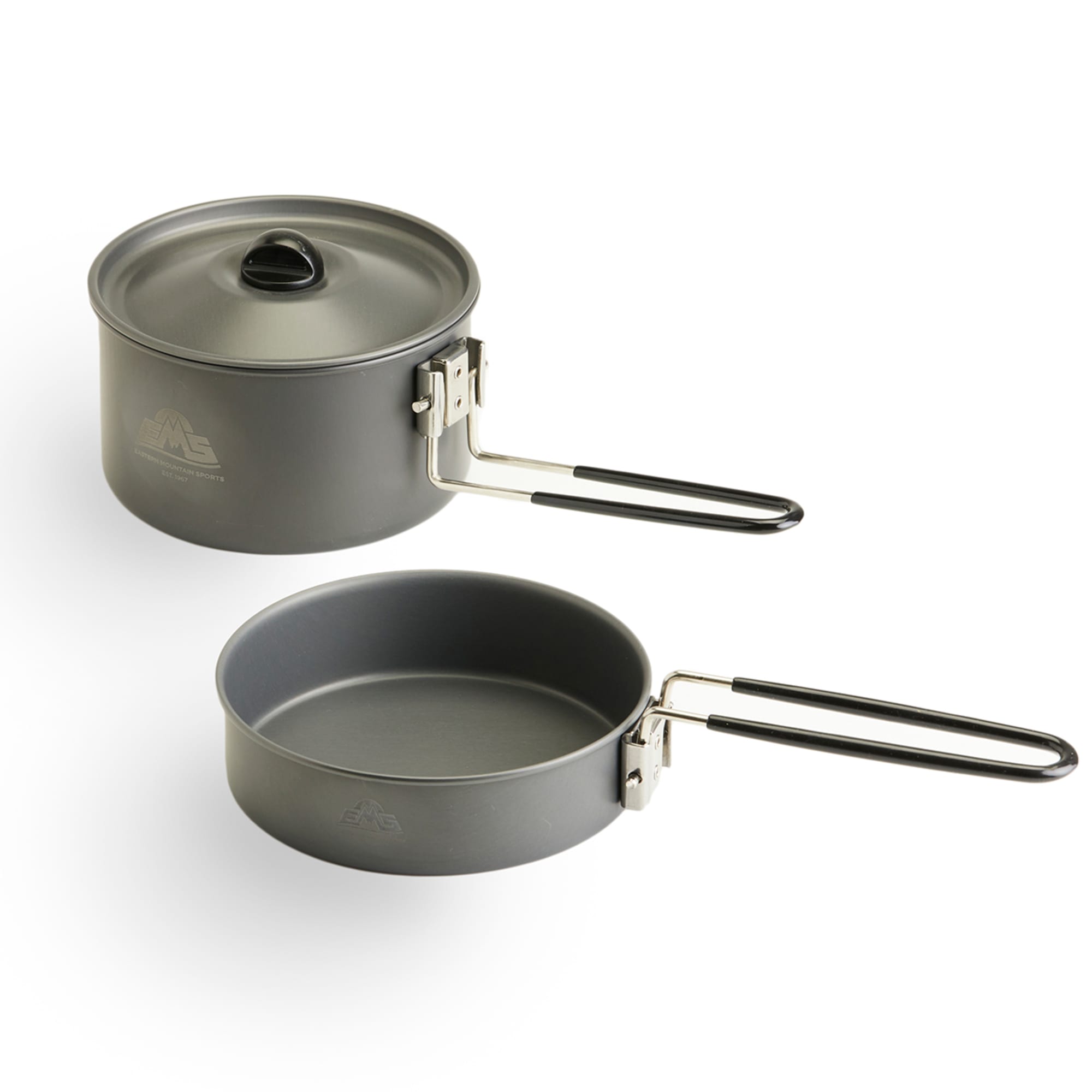 Stainless Steel Camp Skillet and Lid