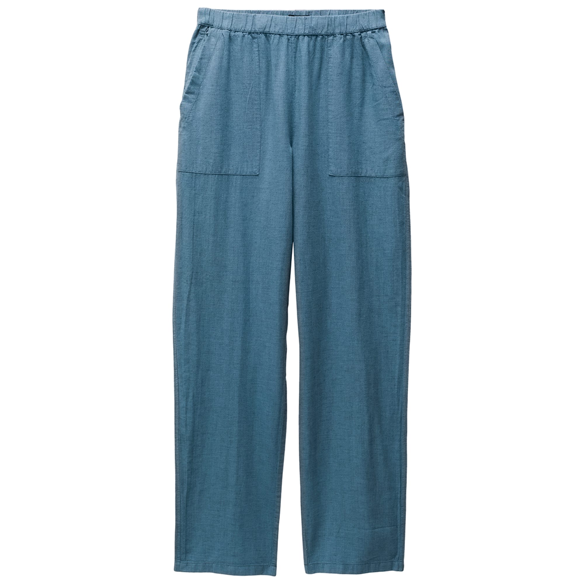 prAna Briann Pant - Women's, Equinox Blue, 8, Tall — Womens Clothing Size:  8 US, Inseam Size: Tall, Gender: Female, Age Group: Adults, Apparel  Application: Casual — W4317TL08-EQBL-8 - 1 out of 2 models