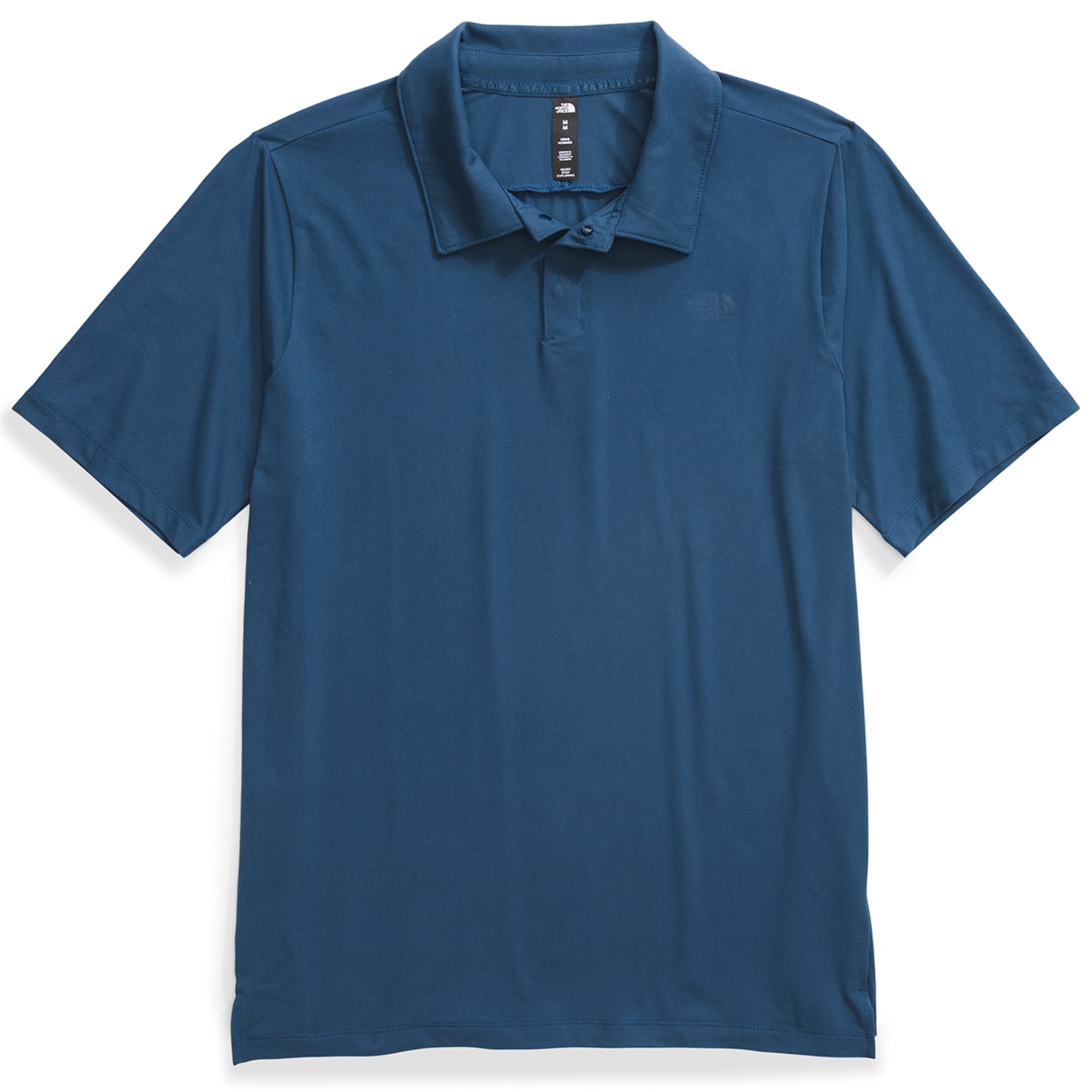 The North Face 100% Polyester Polos for Men