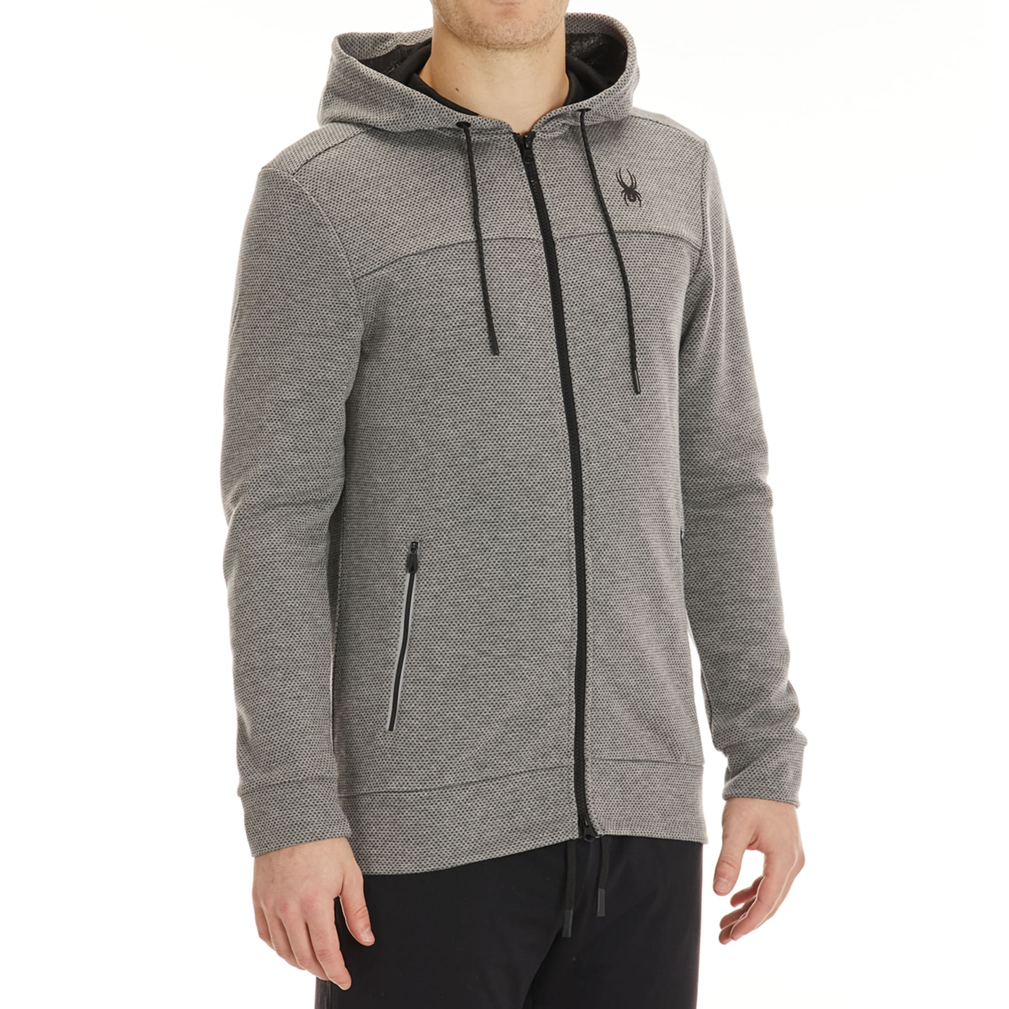 SPYDER Men's Double-Knit Full-Zip Hoodie