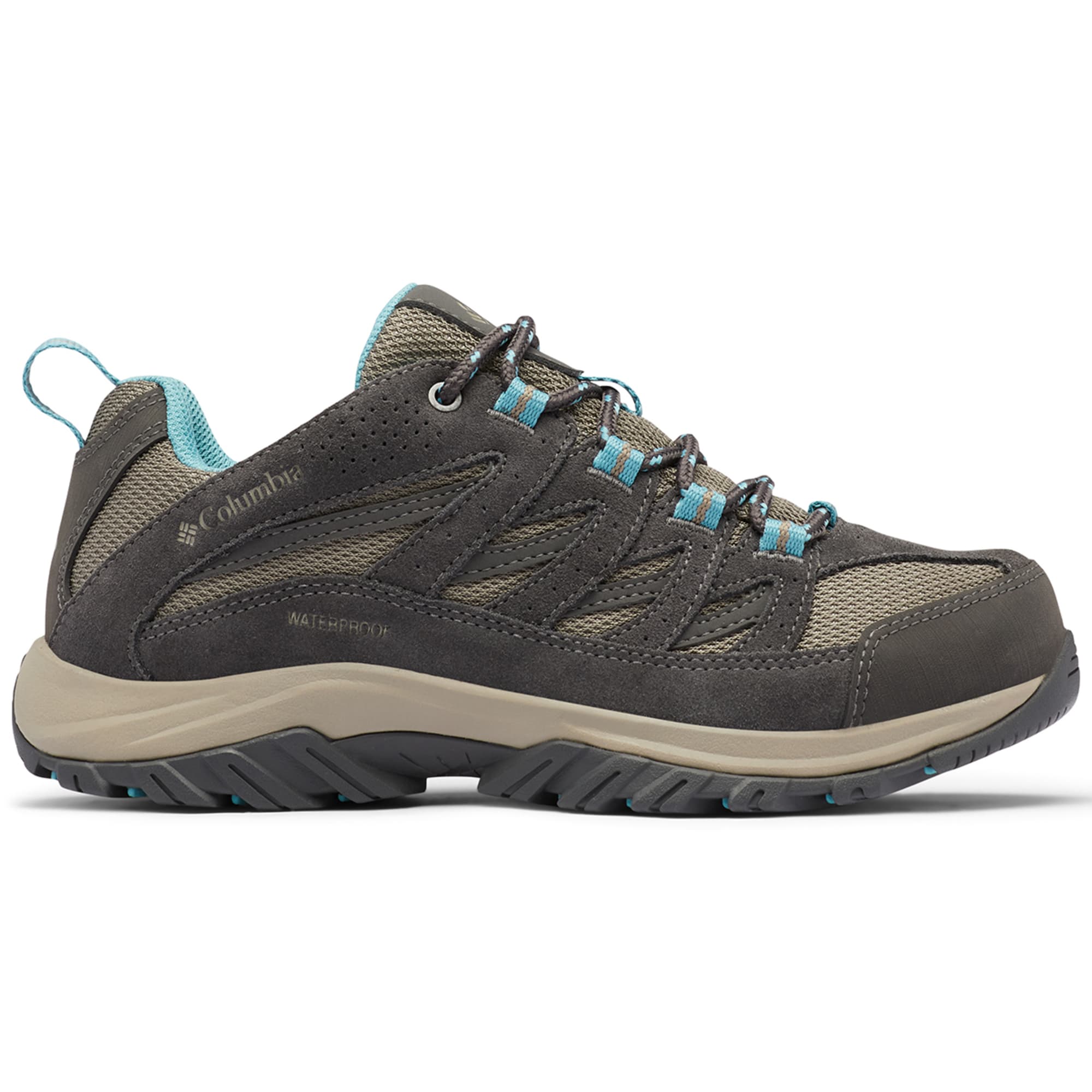 Zapatillas Columbia mujer Crestwood impermeables trekking