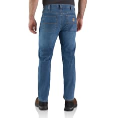 CARHARTT Men's Rugged Flex Relaxed-Fit Straight-Leg Jeans