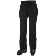 EMS women's empress soft shell pants eastern mountain sport size M black