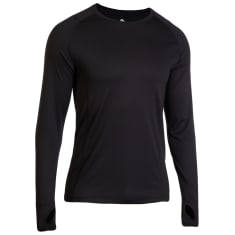 Antibacterial Lightweight top Flat Seams Relaxed Fit Merino Base Layer//Baselayer Quick Drying Hard Wearing Extreme Essentials Mens Long Sleeve