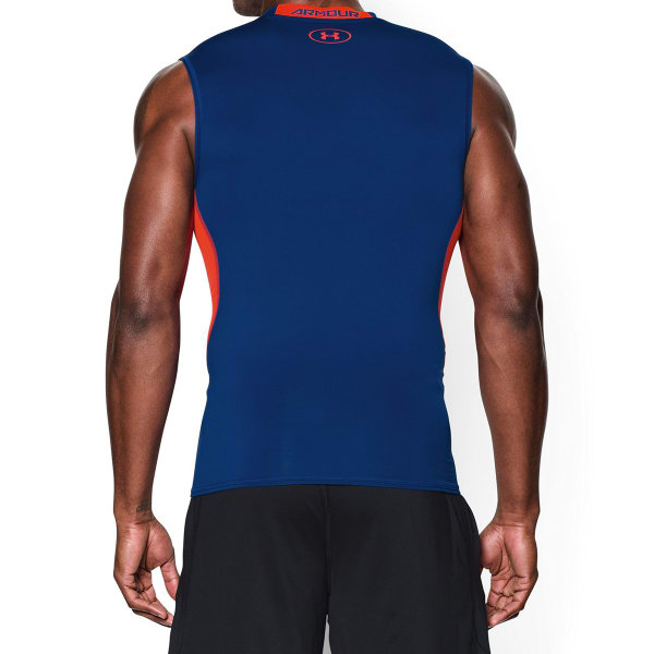 UNDER ARMOUR Men's Heatgear Armour Comp SL Top