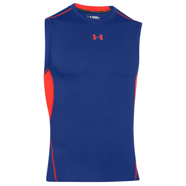 UNDER ARMOUR Men's Heatgear Armour Comp SL Top