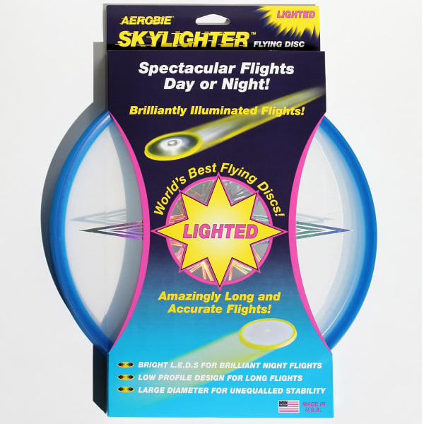 AEROBIE 12 in. Skylighter Flying Disc