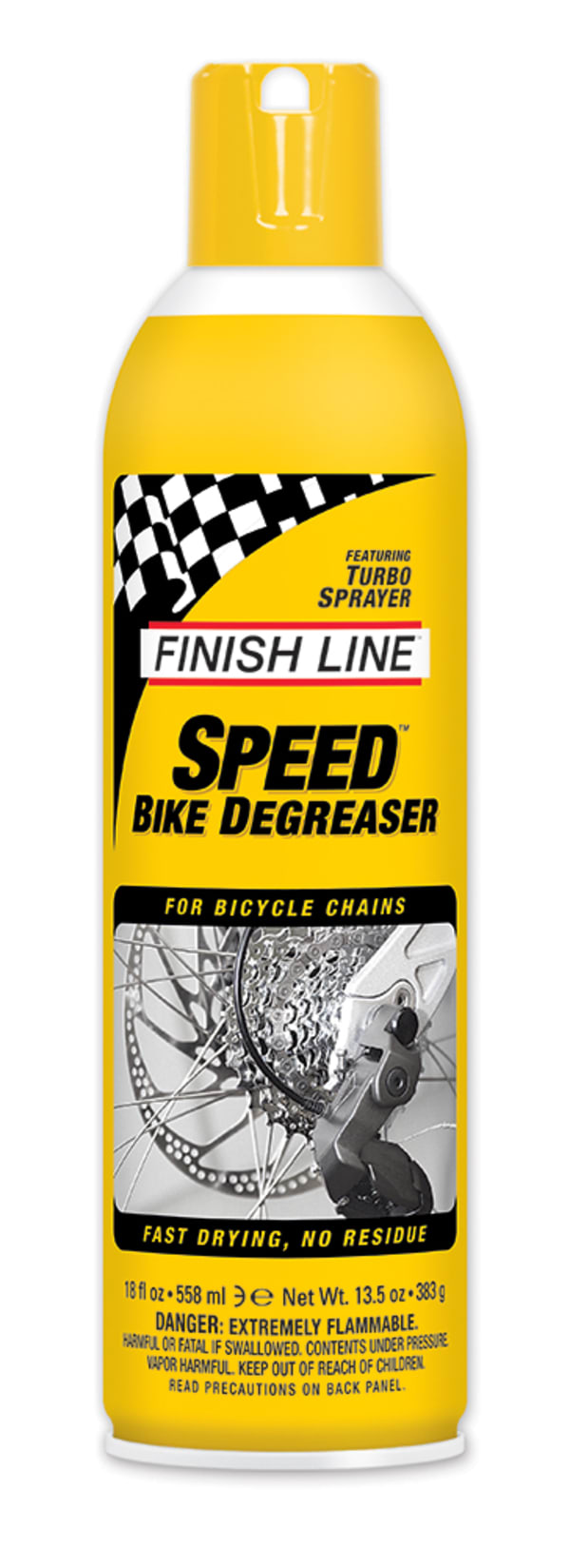 FINISH LINE Speed Bike Degreaser