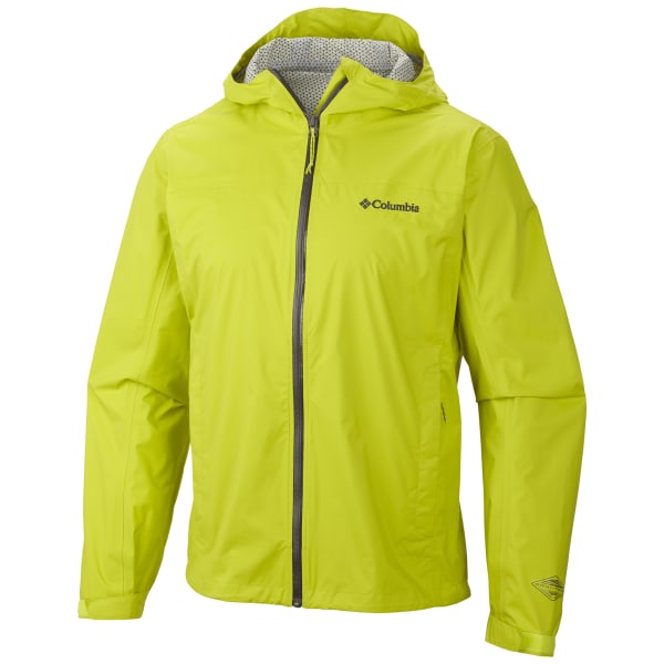 COLUMBIA Mens Evapouration Waterproof Jacket - Eastern Mountain Sports