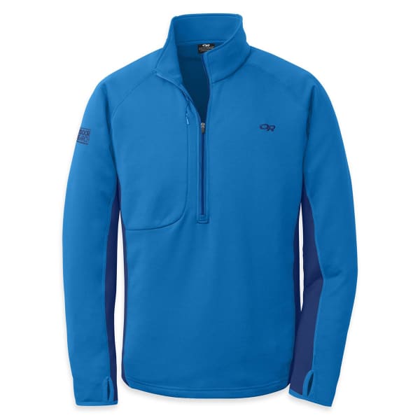 OUTDOOR RESEARCH Men's Radiant Hybrid Pullover