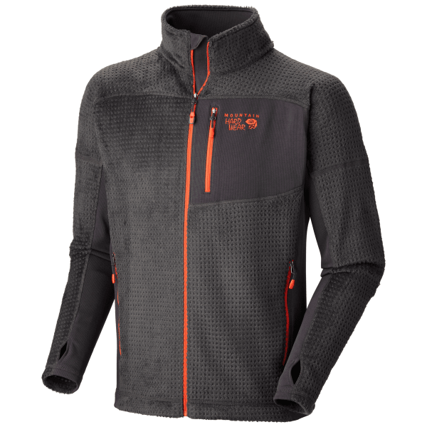 MOUNTAIN HARDWEAR Men's Hoodless Monkey Grid Jacket