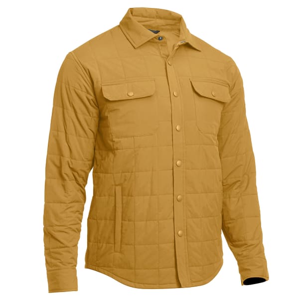 EMS Men's Adirondack Quilted Shirt Jacket