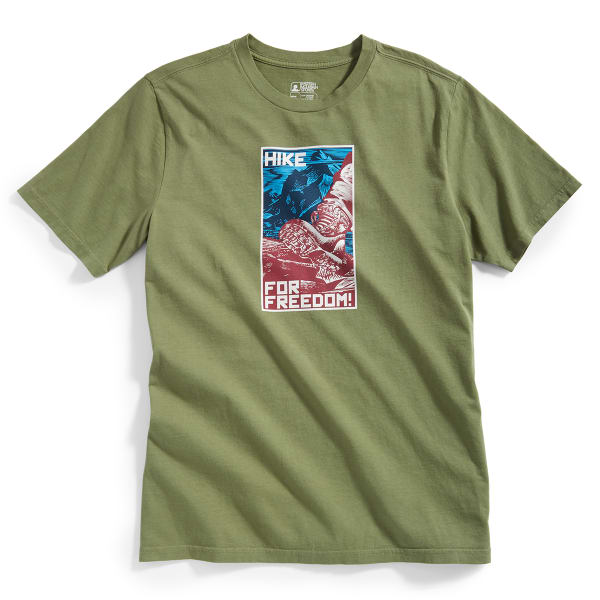 EMS Men's Hike for Freedom Graphic Tee