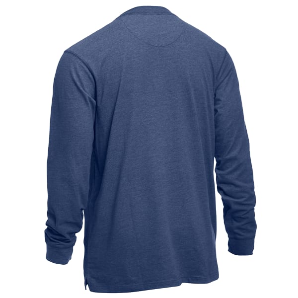 EMS Men's Sueded Henley Shirt