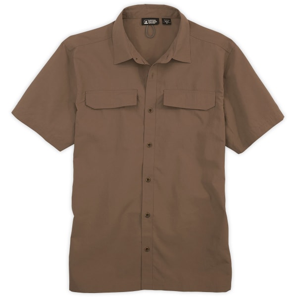 EMS Men's LTD Camp Shirt, S/S