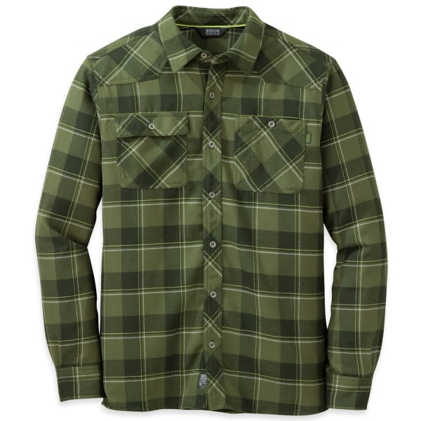 OUTDOOR RESEARCH Men's Feedback Flannel Shirt