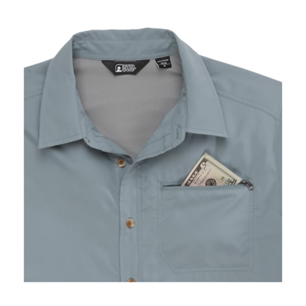 EMS Men's Compass Short-Sleeve Shirt