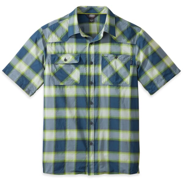 OUTDOOR RESEARCH Men's Growler Short-Sleeve Shirt