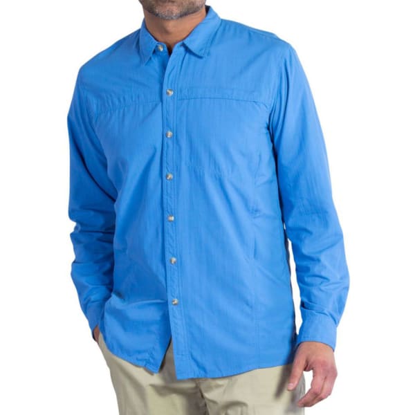 EXOFFICIO Men's BugsAway Breez'r Shirt, L/S