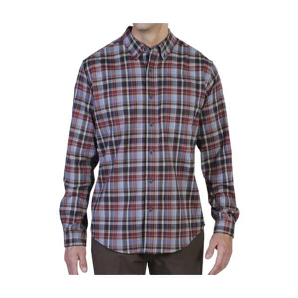 EXOFFICIO Men's Brios Plaid Shirt, L/S