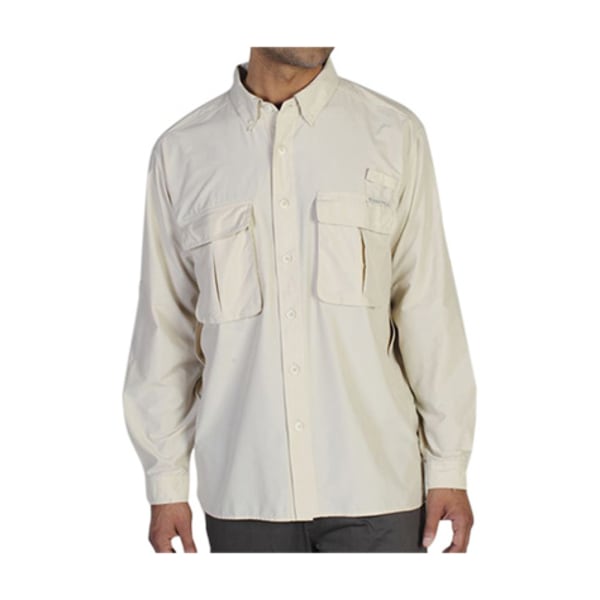 EXOFFICIO Men's Air Strip Shirt, L/S