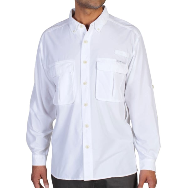 EXOFFICIO Men's Air Strip Shirt, L/S