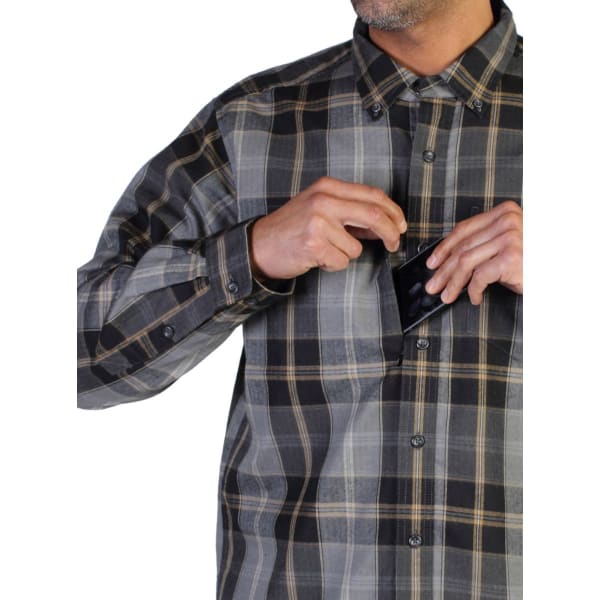 EXOFFICIO Men's Kegon   Plaid Flannel Shirt