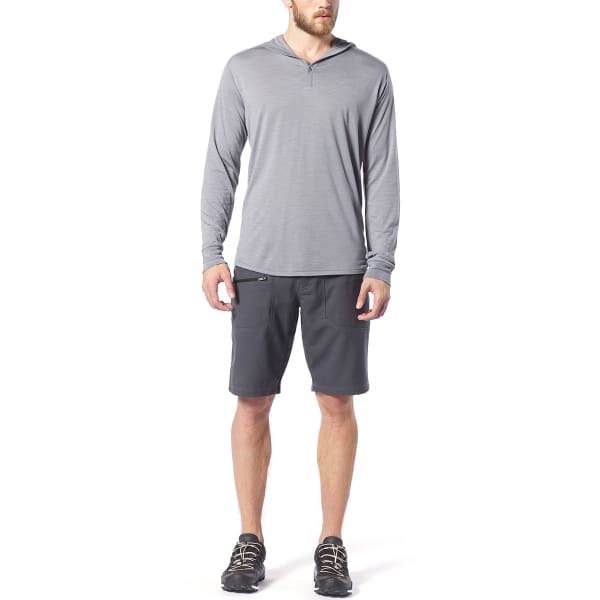 ICEBREAKER Men's Cool-Lite Sphere Long-Sleeve Hood